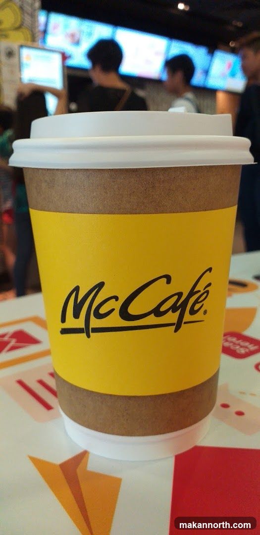 McCafé Coffee Cup