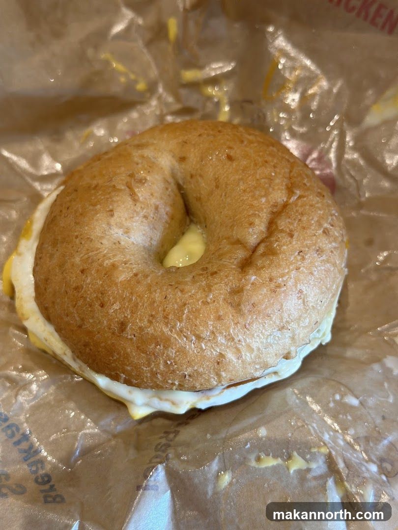 Bagel with Egg and Cheese
