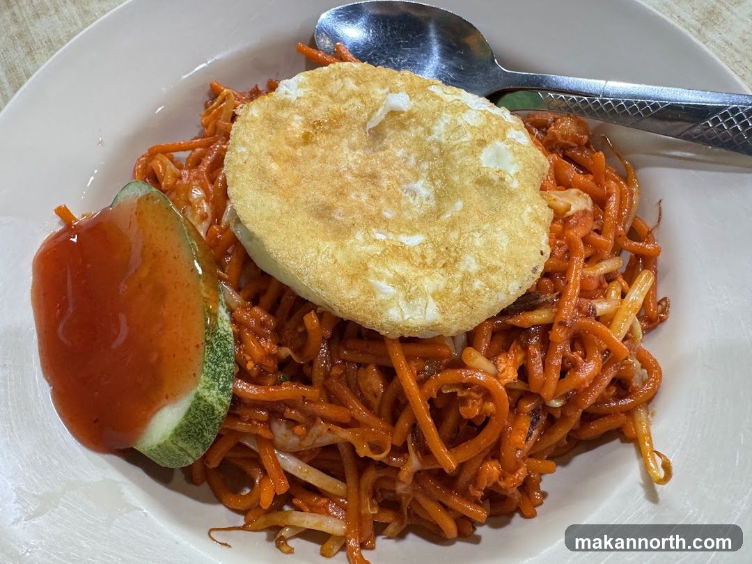 Fried Noodles with Egg