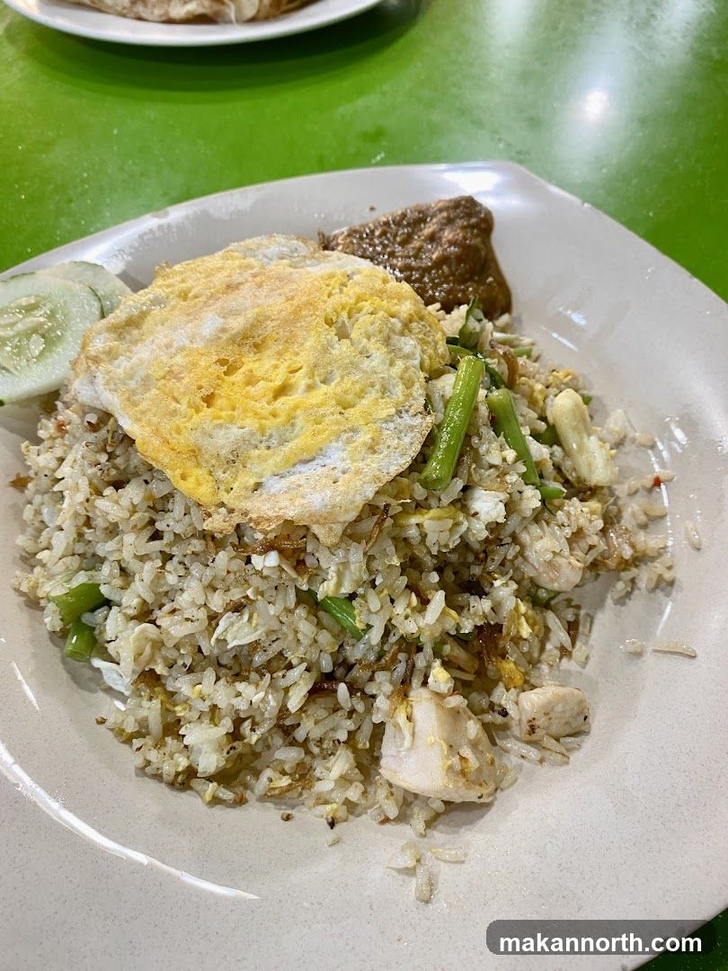 Fried Rice with Fried Egg