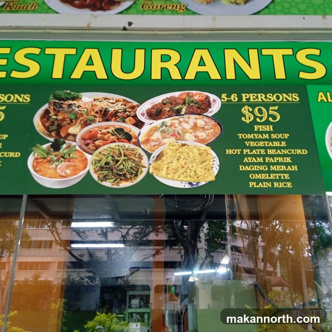 Restaurant Menu