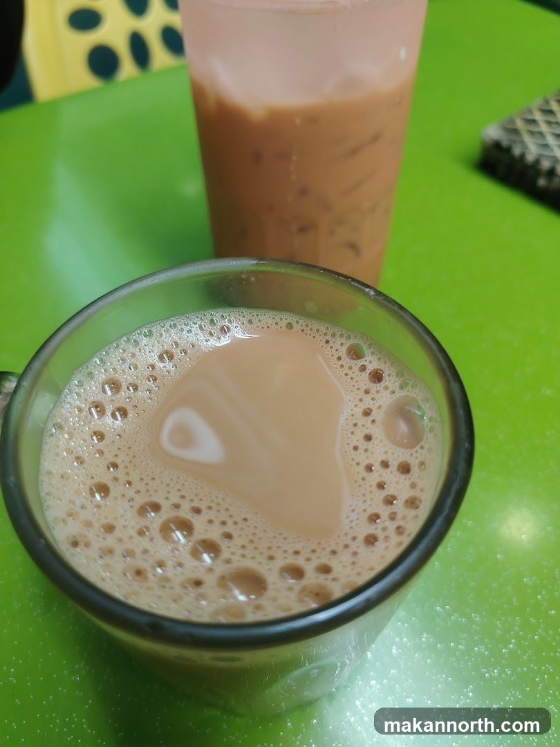 Two Iced Milk Teas