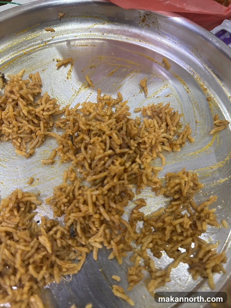 Plate of Rice