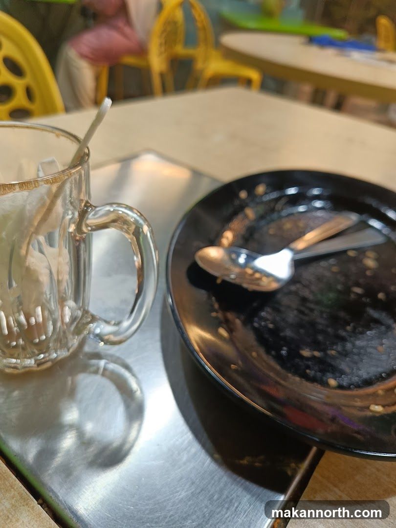 Dirty Plate and Glass
