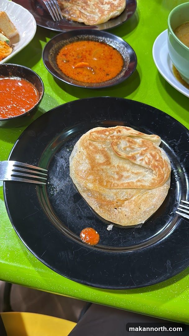 Roti Canai with Curry
