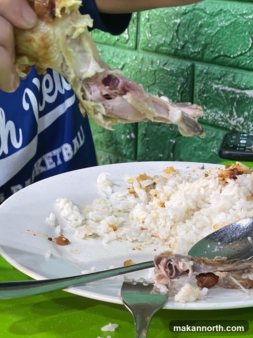Chicken Bones and Rice