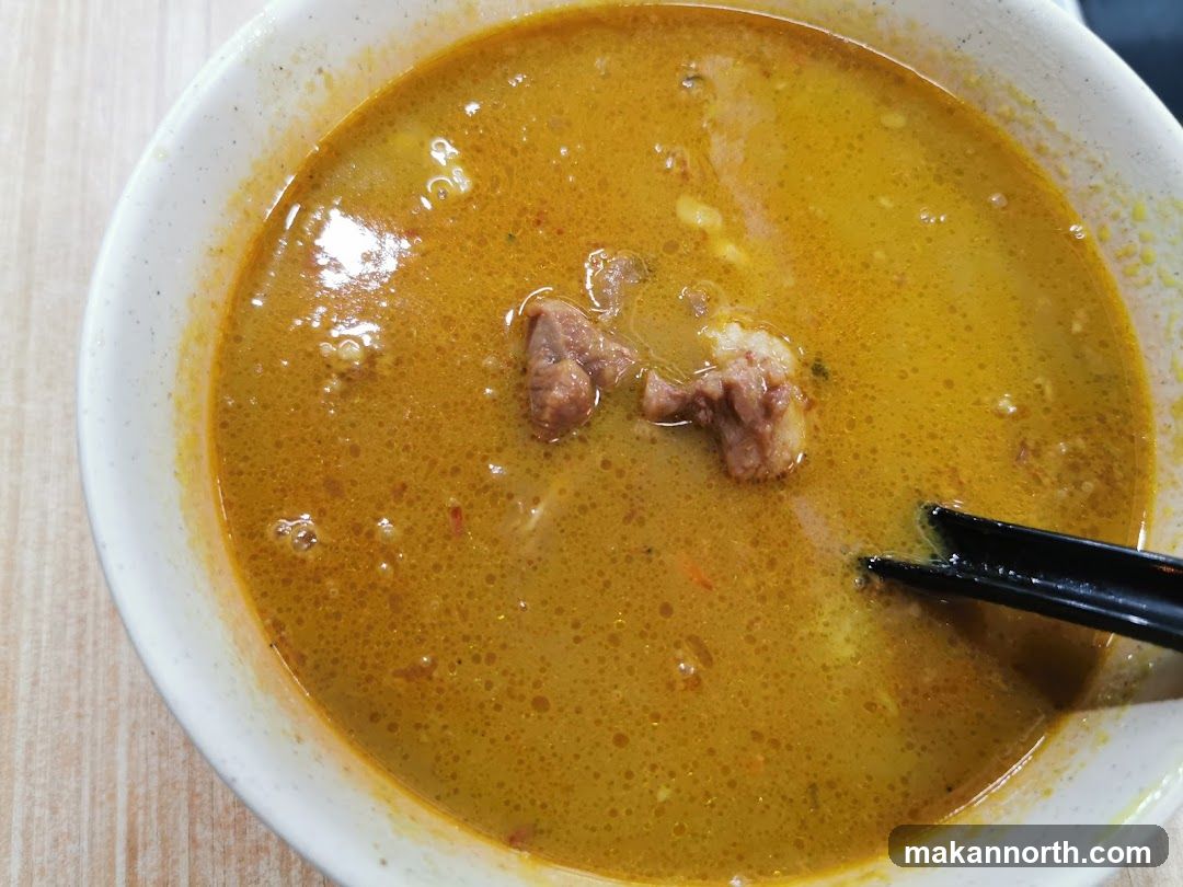 Bowl of Curry with Meat
