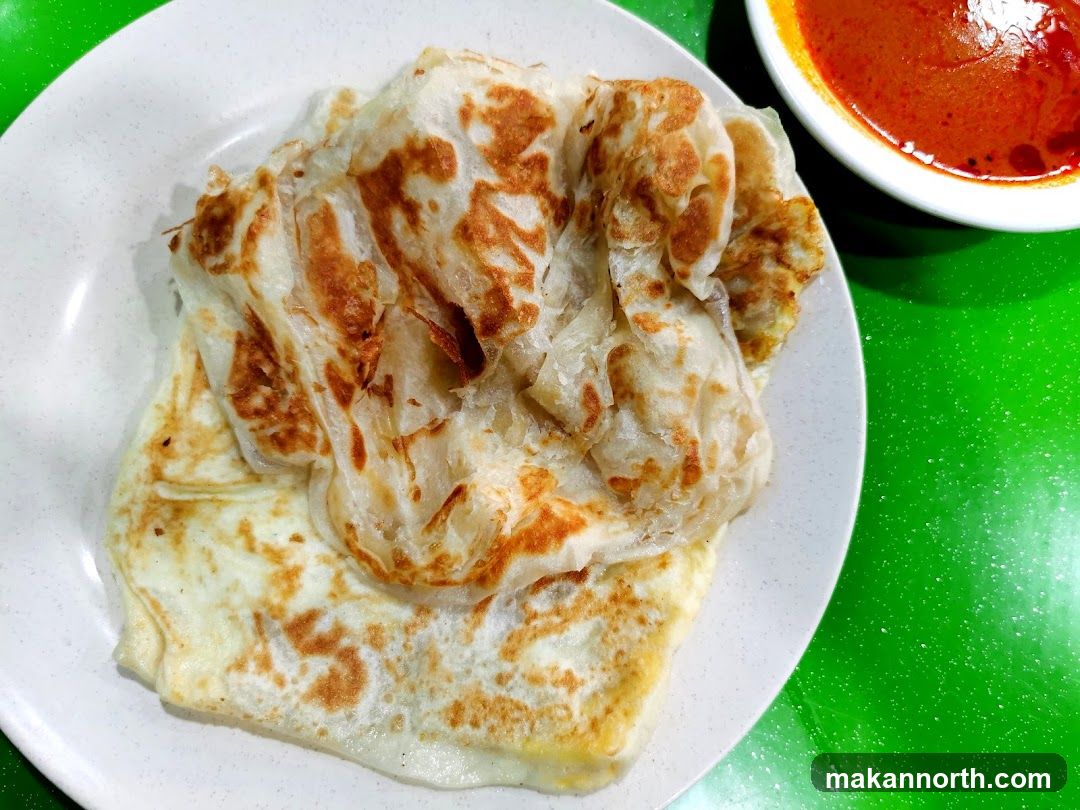 Roti Canai with Curry