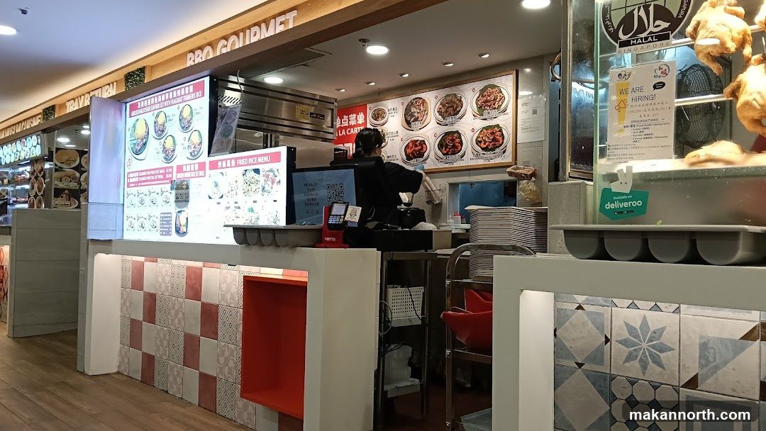 Food Stall Counter