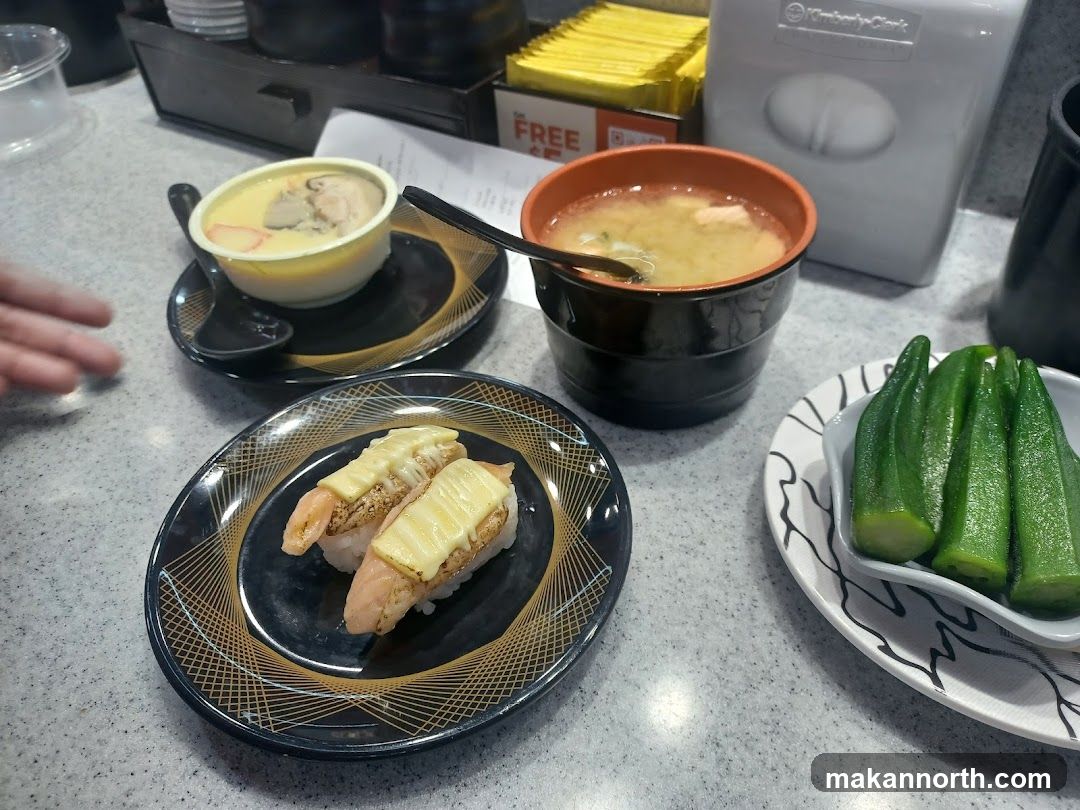 Sushi and Side Dishes