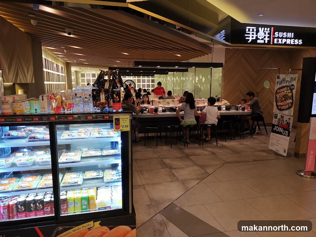 Sushi Express Interior