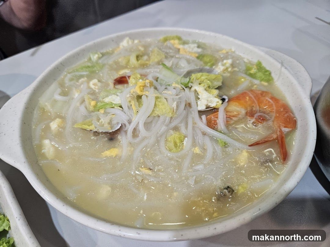 Seafood Noodle Soup