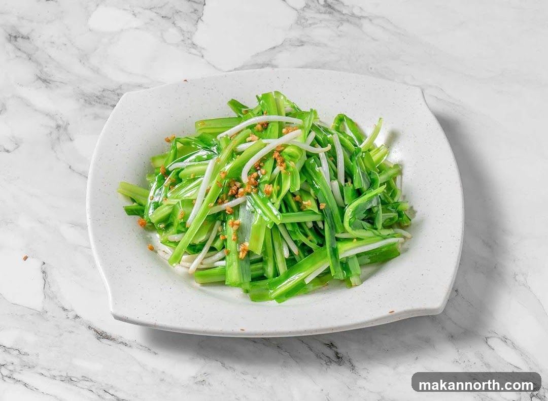 Stir-fried Greens with Garlic