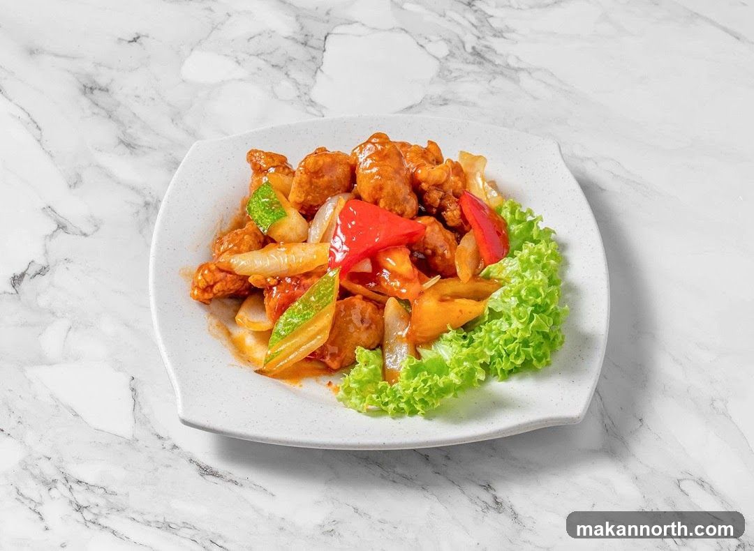 Sweet and Sour Chicken