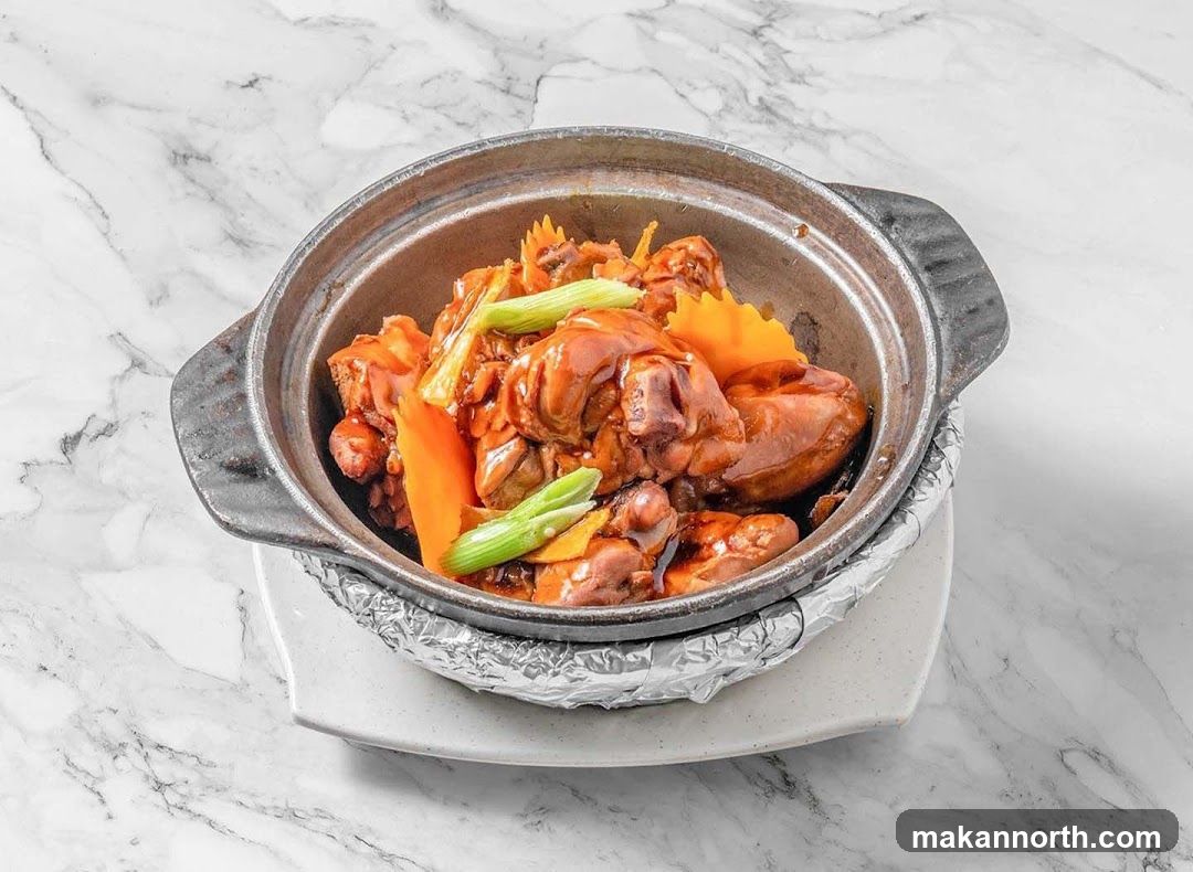 Braised Chicken Dish