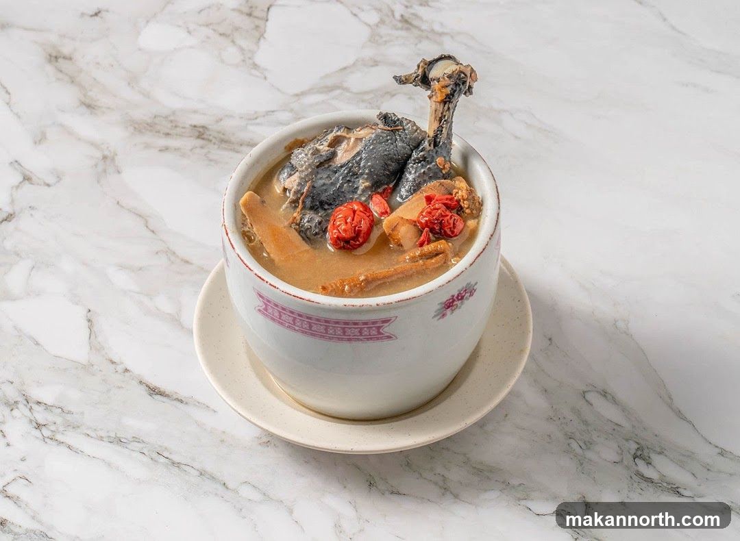 Black Chicken Soup