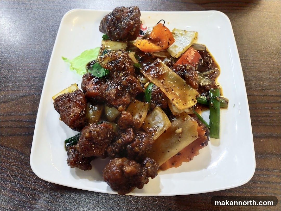 Black Pepper Beef