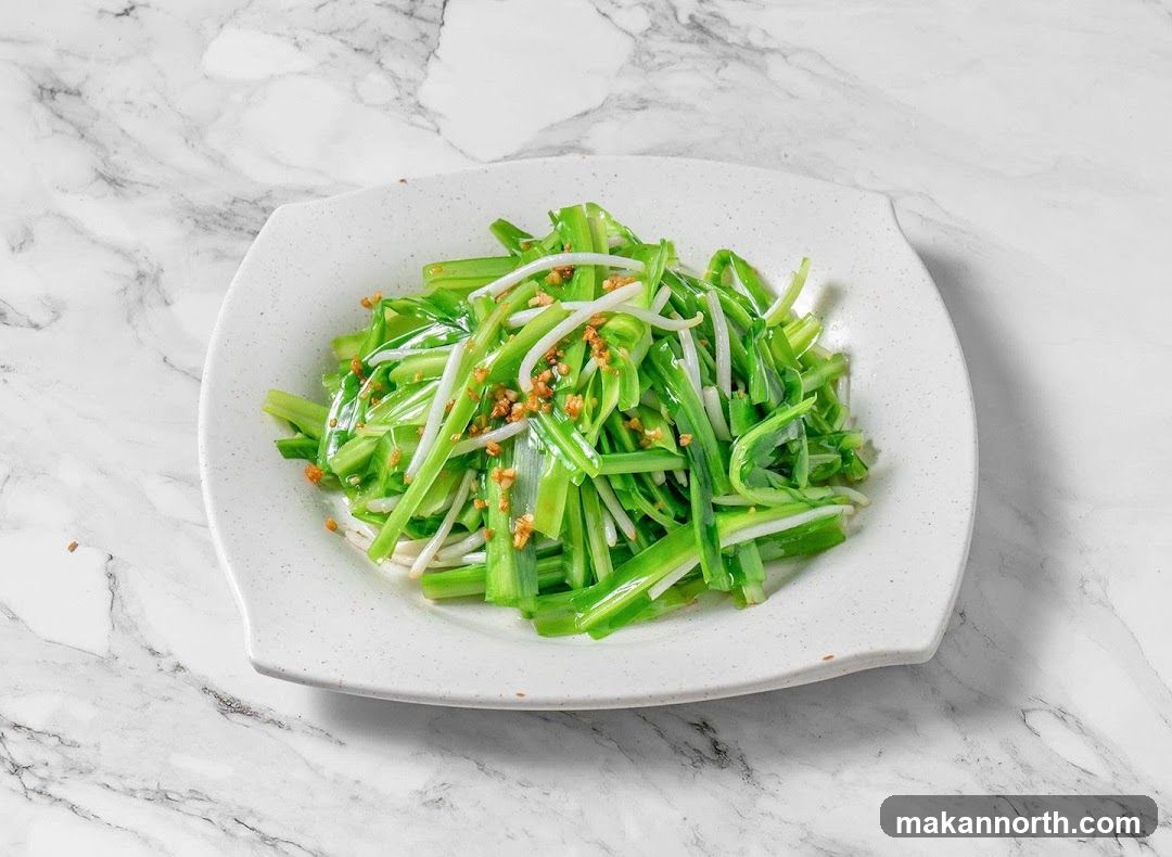 Stir-fried Greens with Garlic