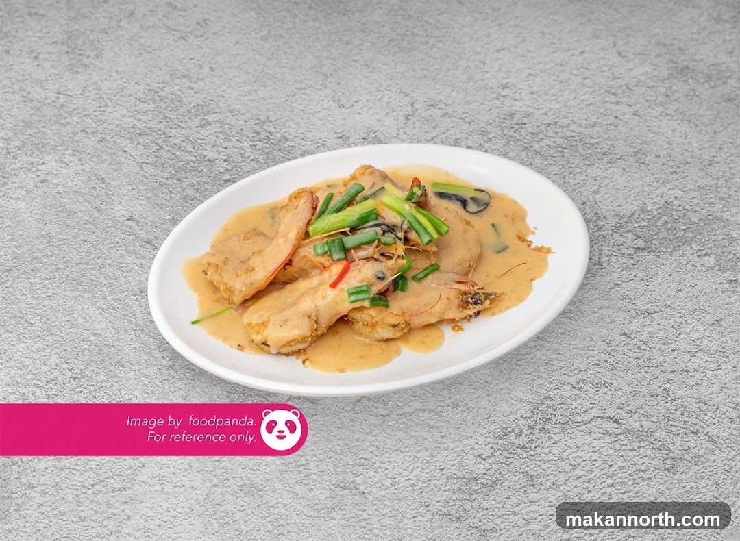 Creamy Prawn Dish