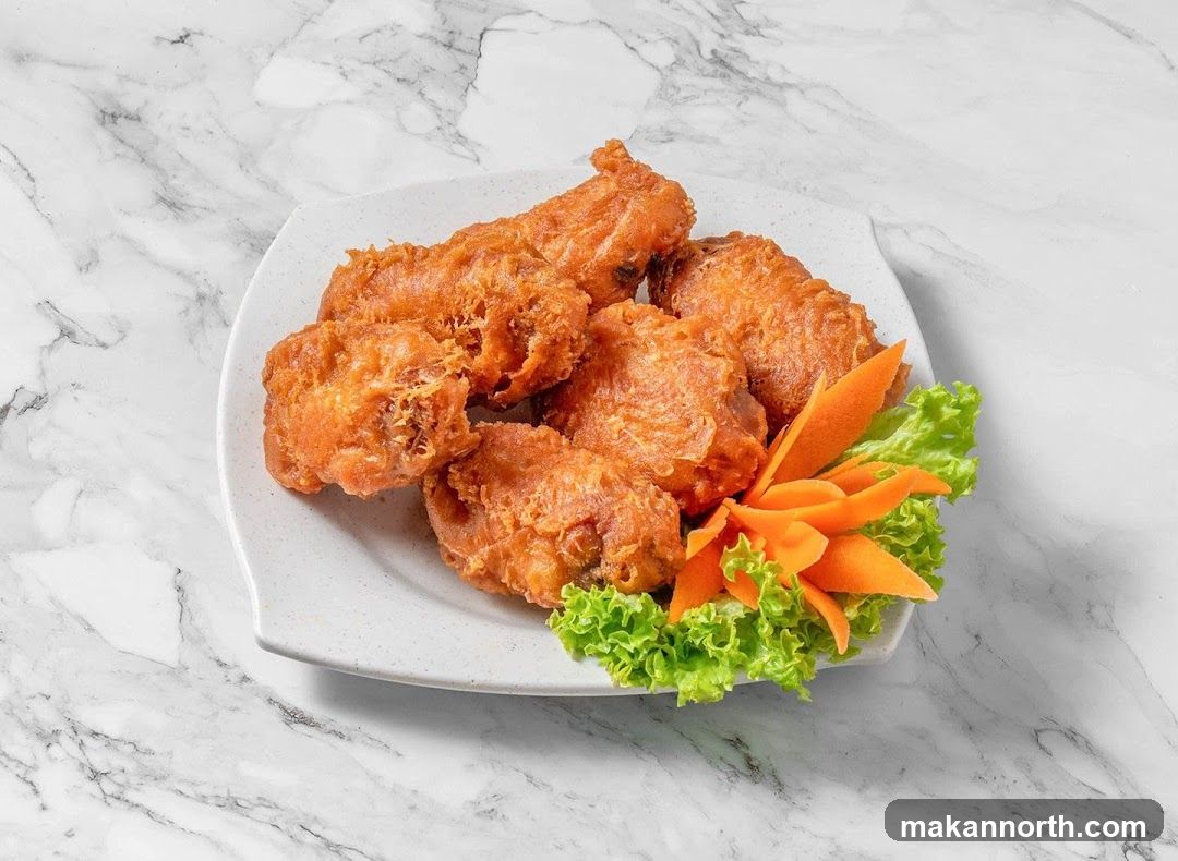 Fried Chicken Wings