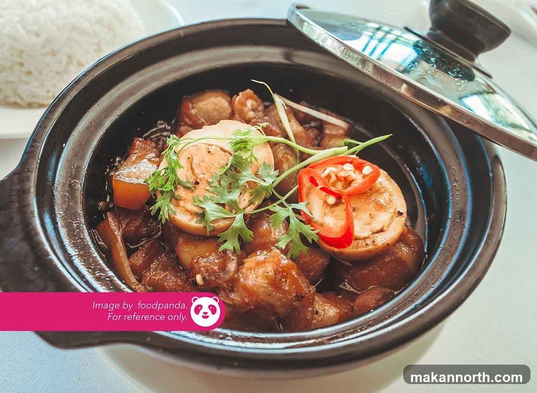 Braised Pork Belly with Eggs