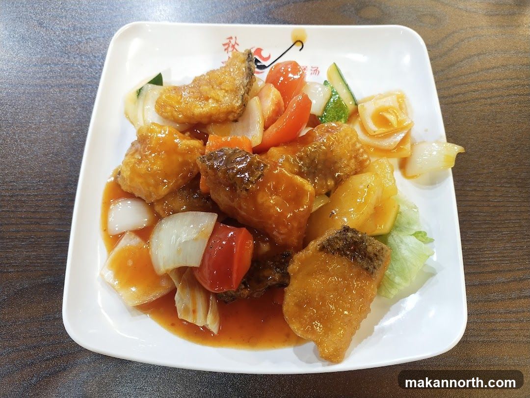 Sweet and Sour Fish