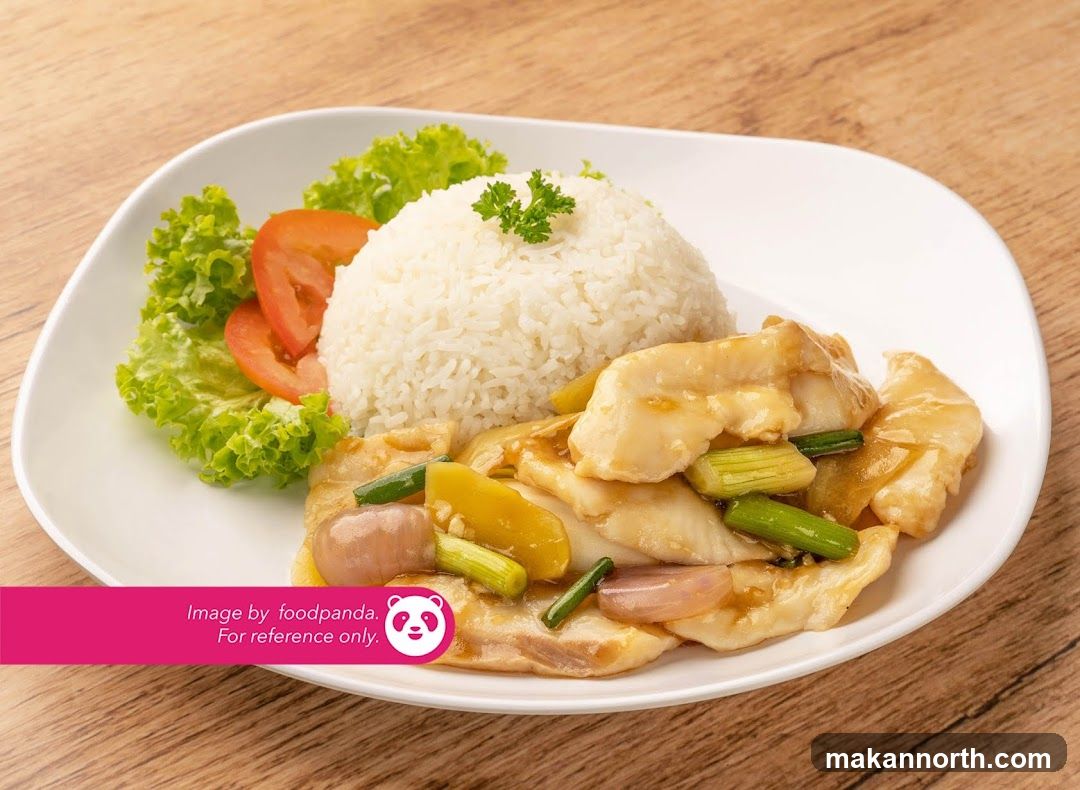 Fish with Rice