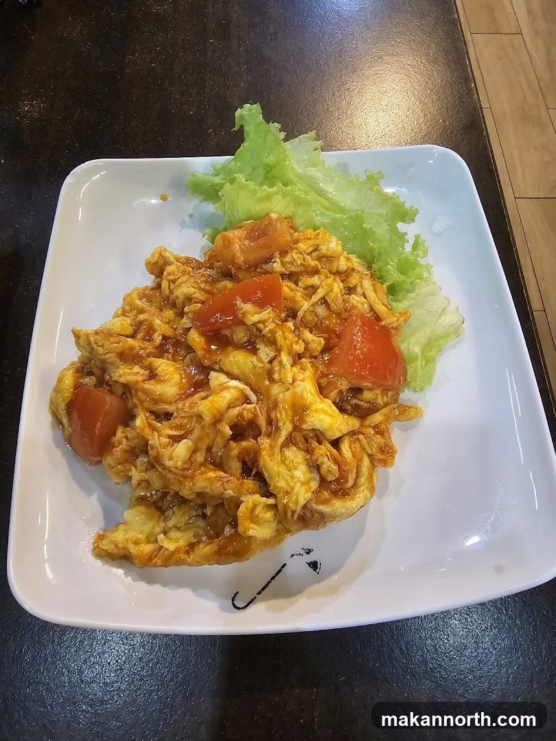Scrambled Eggs with Tomatoes