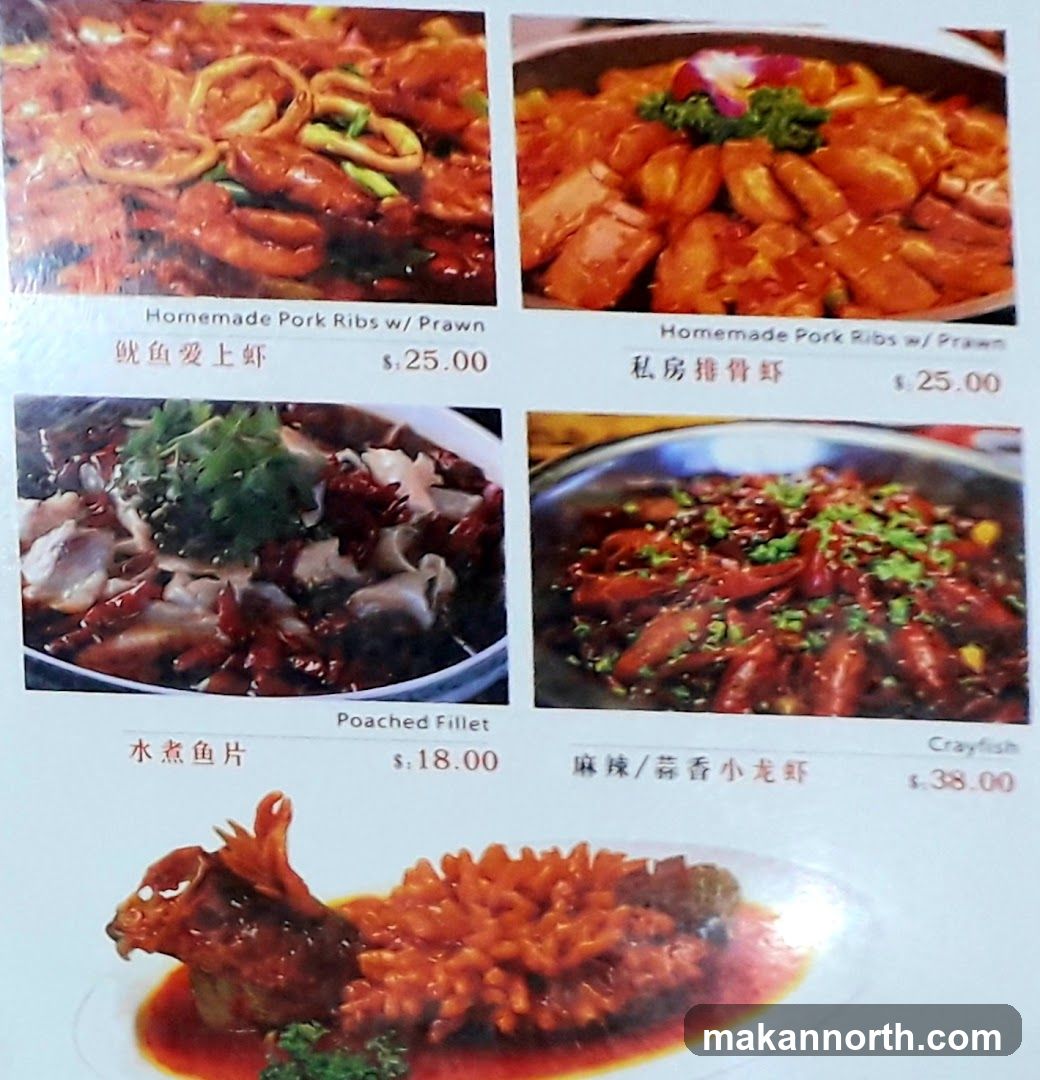 Menu Items