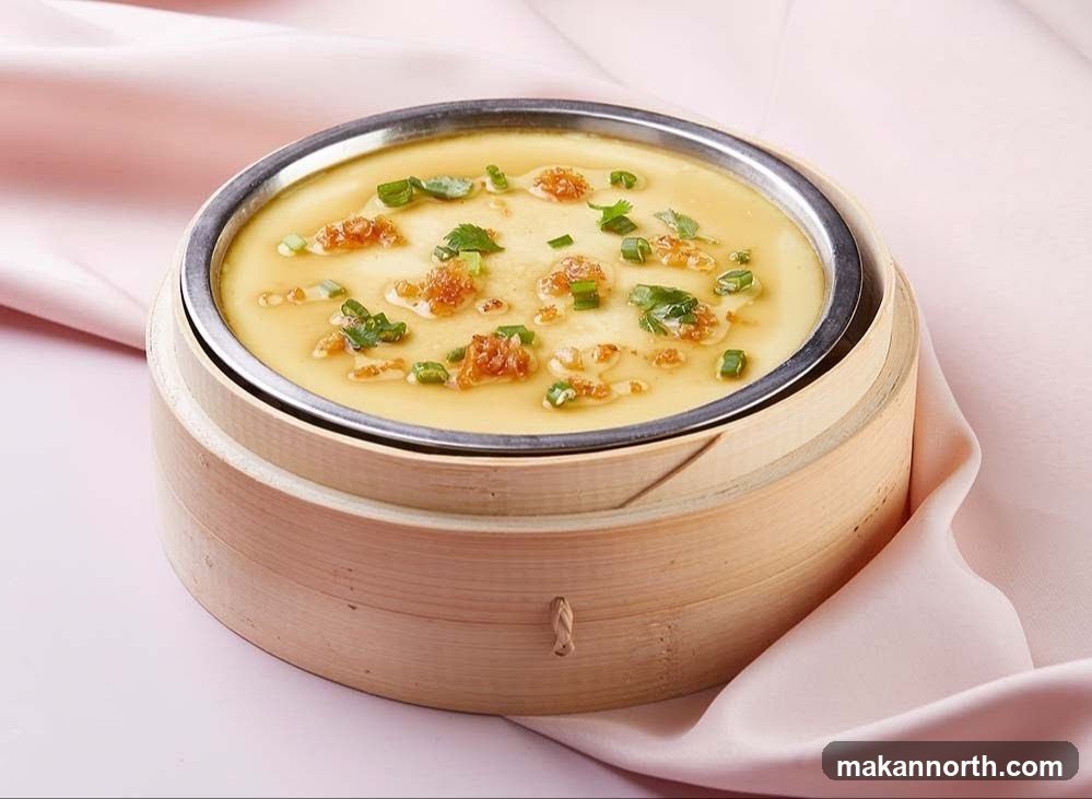 Steamed Egg Custard