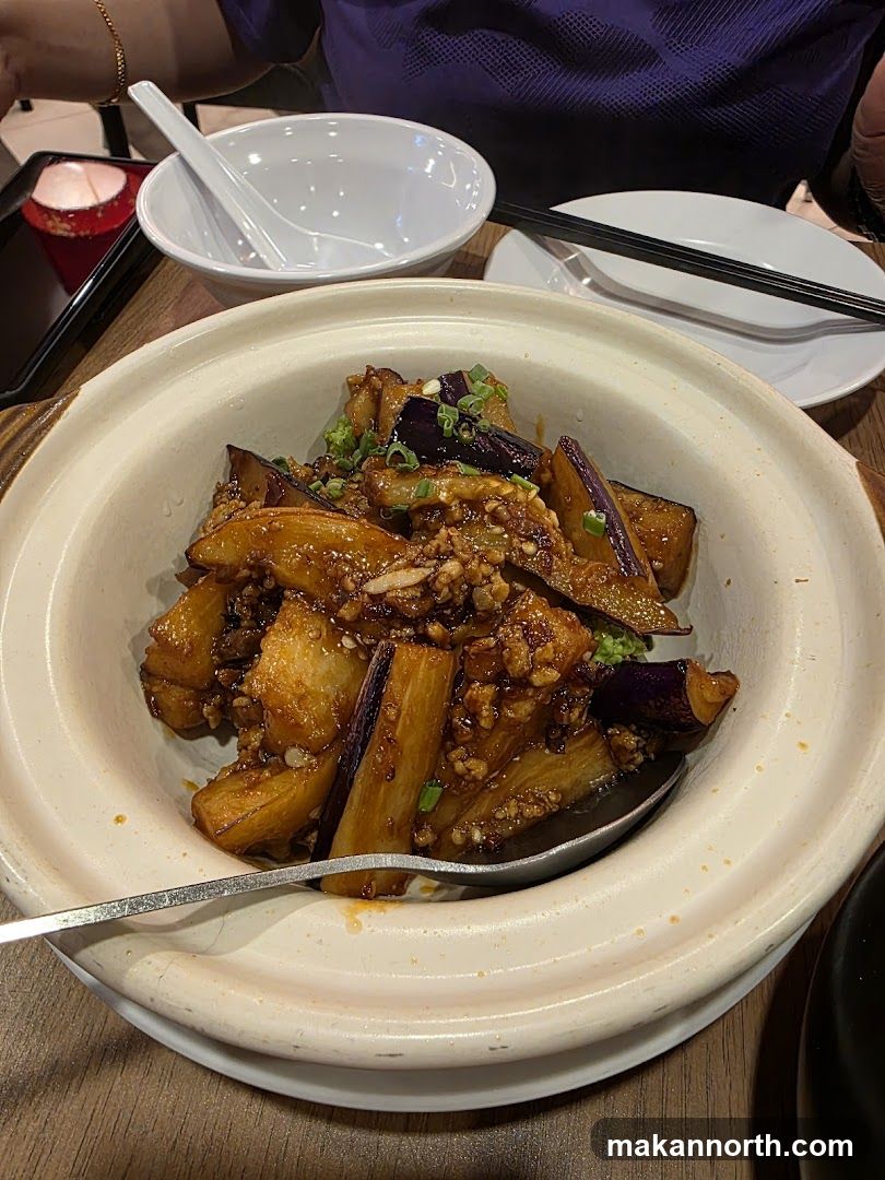Braised Eggplant Dish