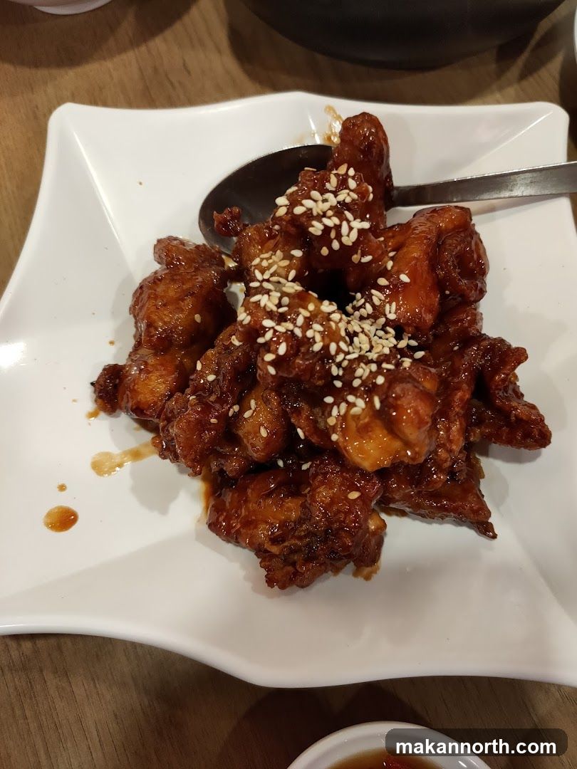 Fried Chicken Bites
