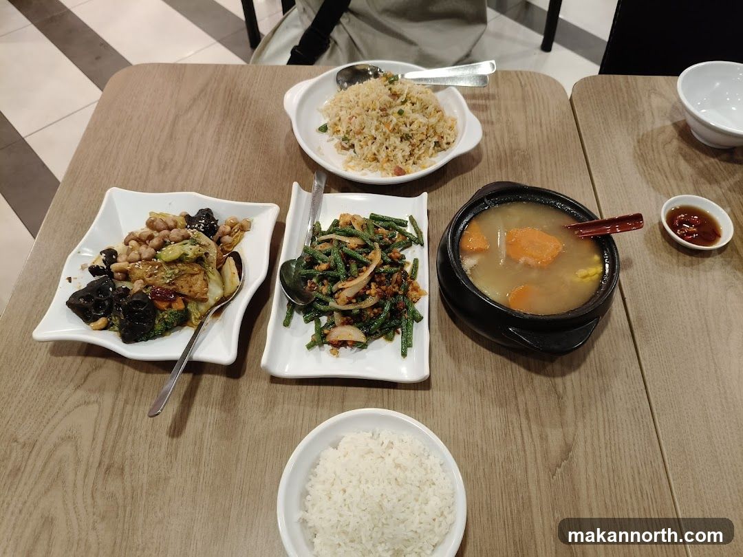 Asian Meal