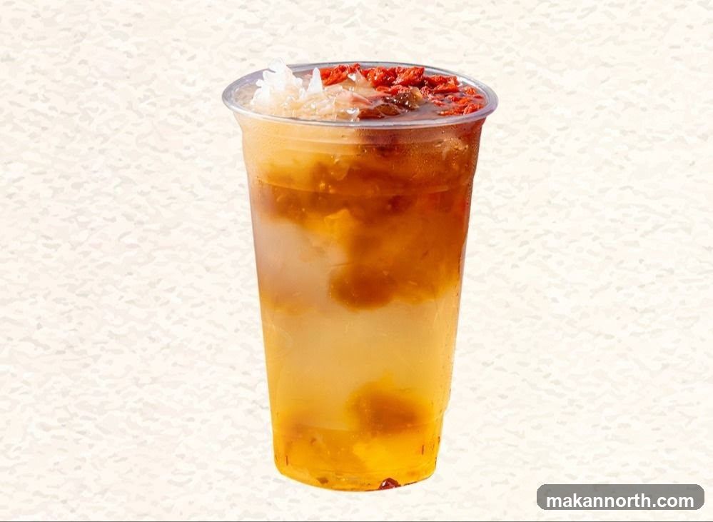 Herbal Drink with Toppings
