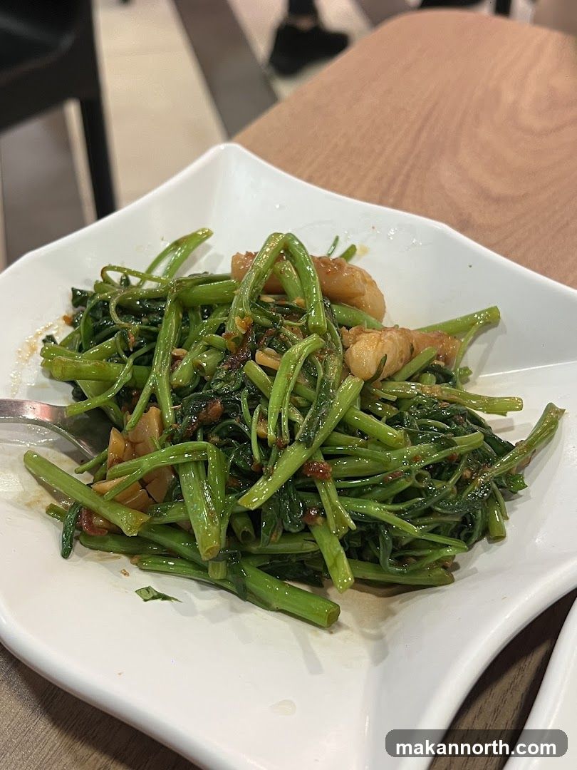 Stir-fried Water Spinach