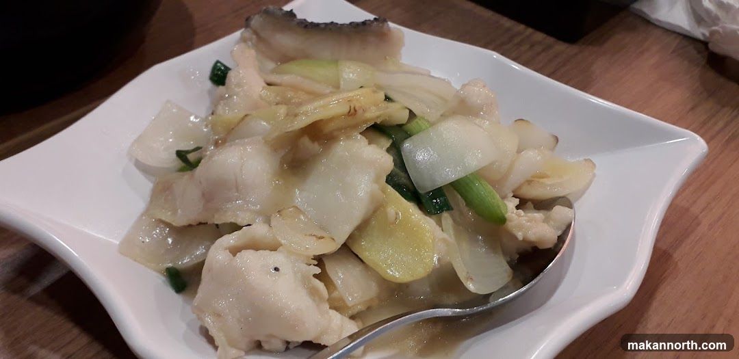 Steamed Fish with Ginger and Scallions