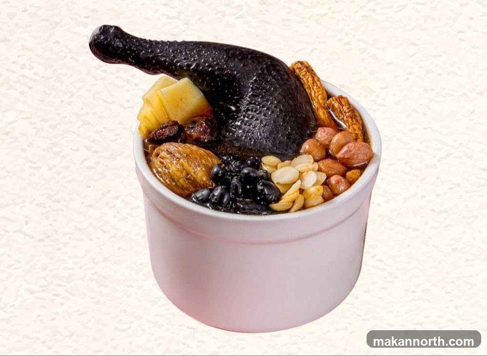 Black Chicken Soup