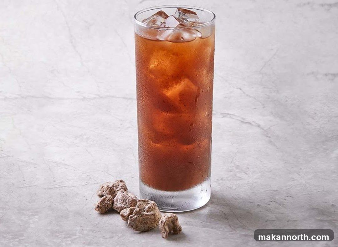 Iced Tea with Rock Sugar