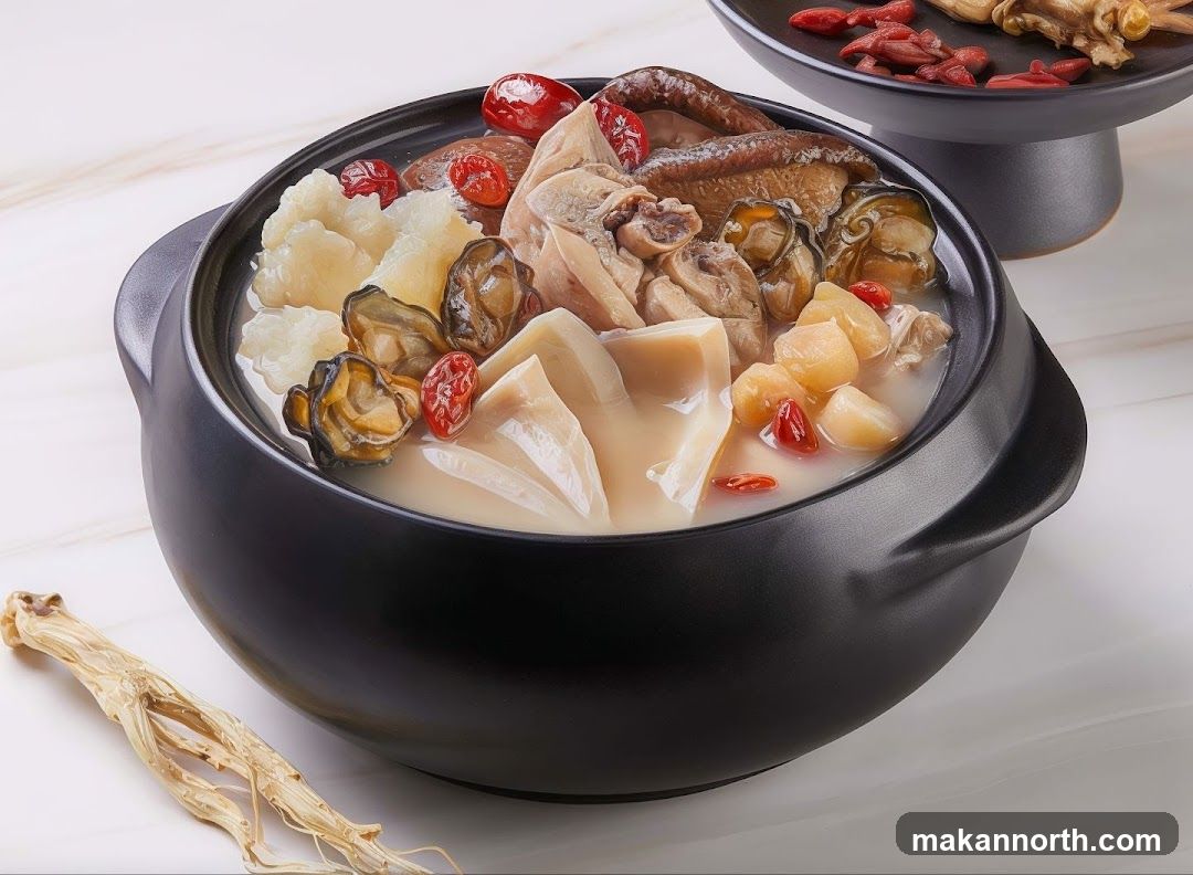 Ginseng Chicken Soup