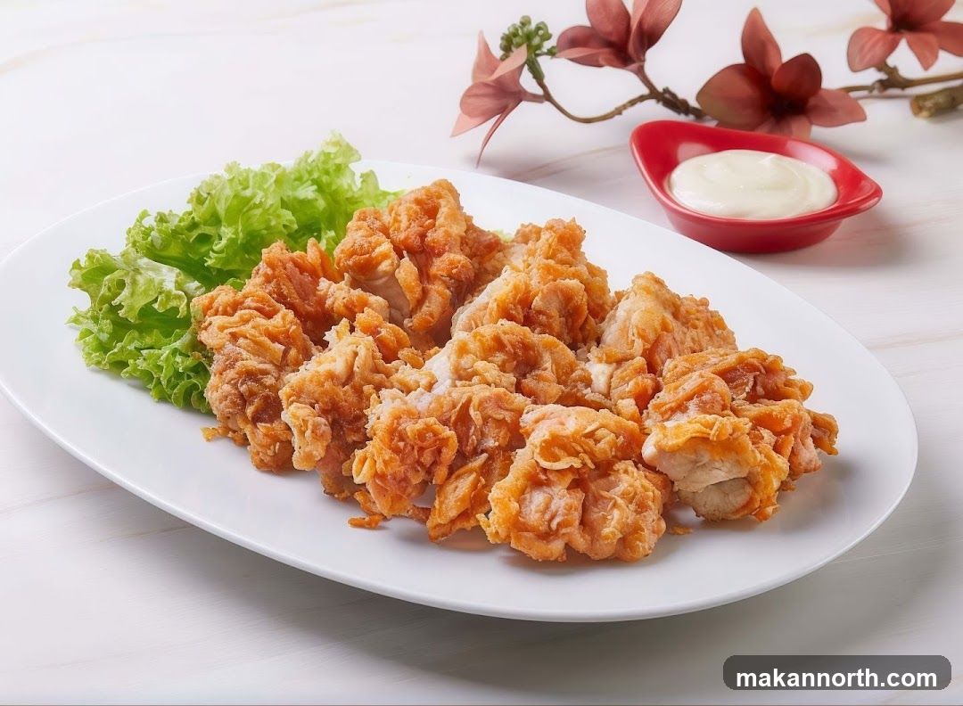 Crispy Fried Chicken Bites