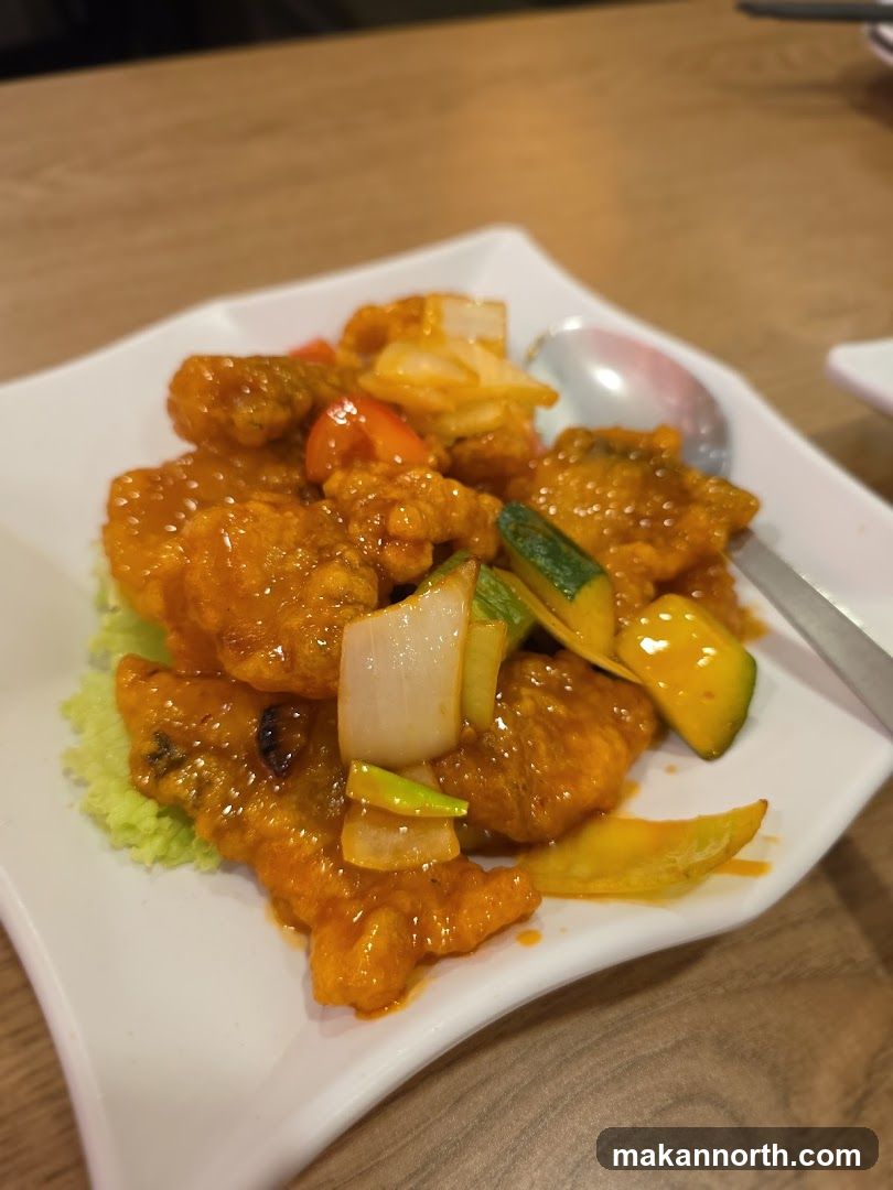 Sweet and Sour Dish