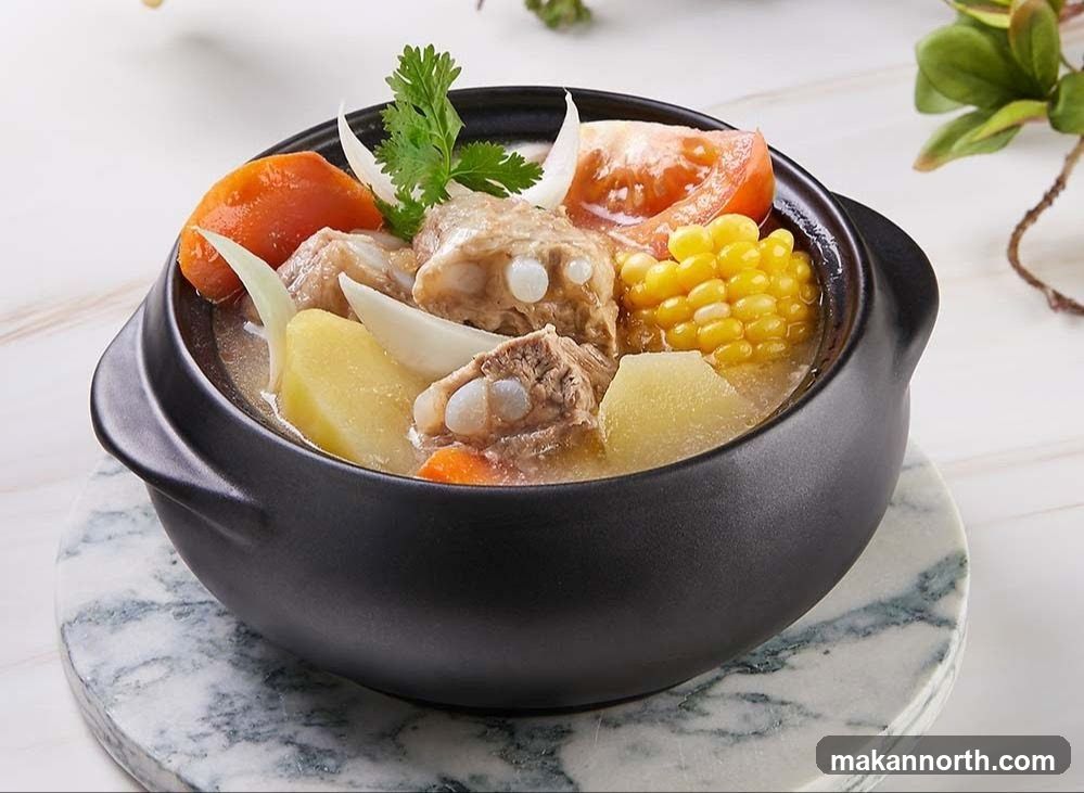 Pork Rib Soup