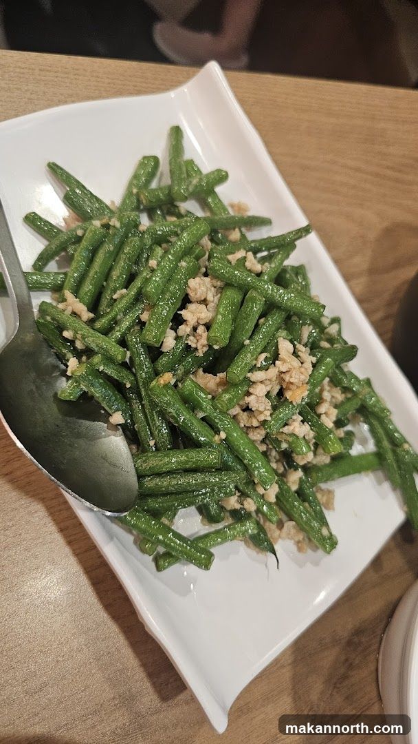 Green Beans with Minced Meat