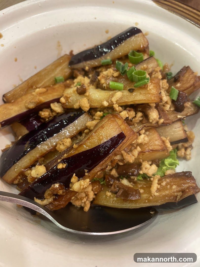 Stir-fried Eggplant with Minced Meat