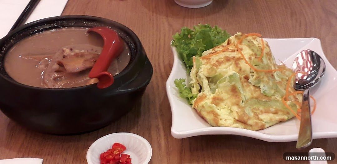 Soup and Omelette
