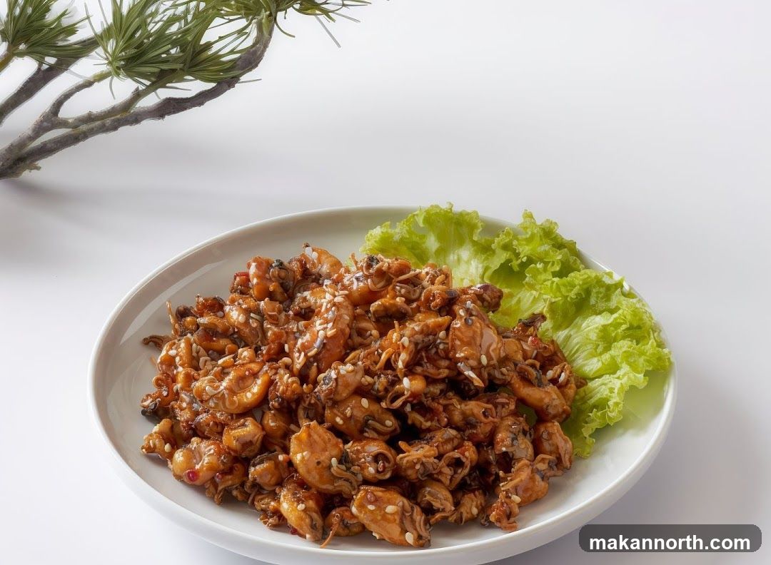 Spicy Stir-Fried Clams