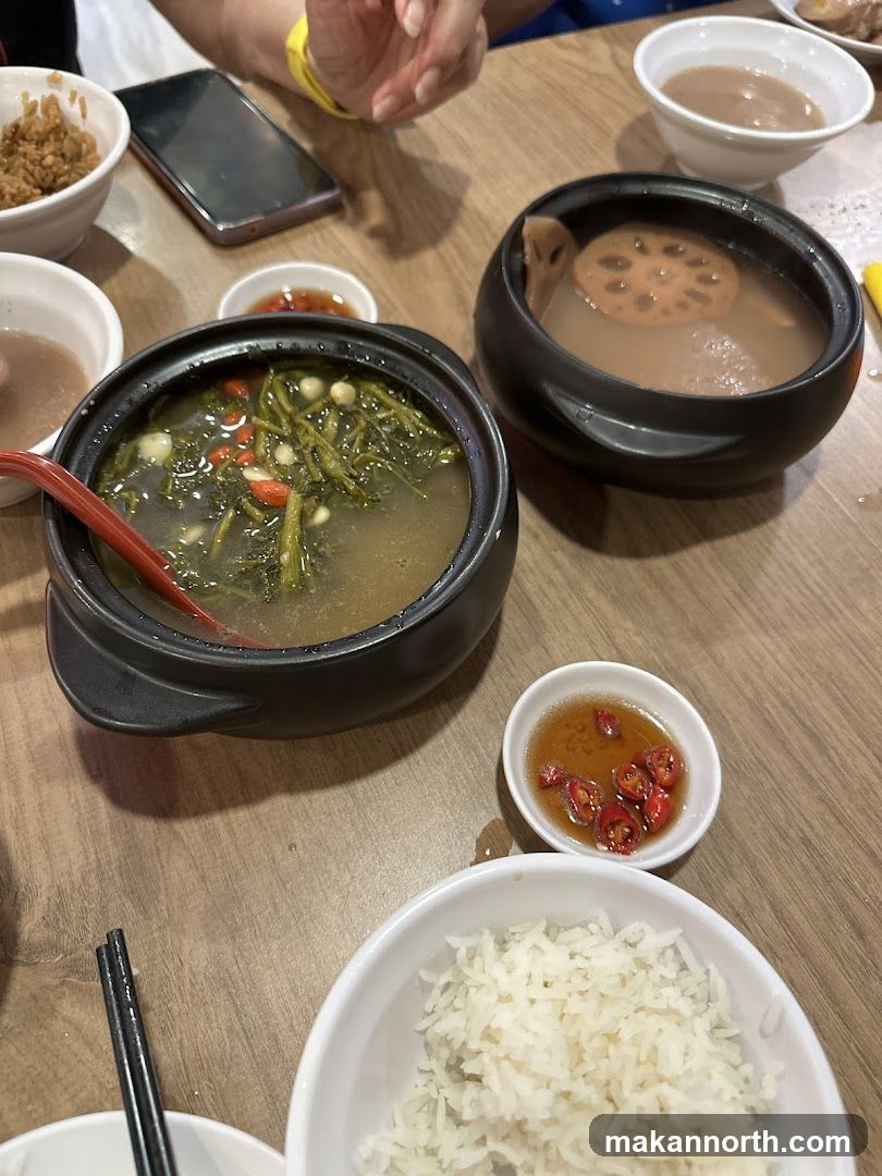 Table with Food