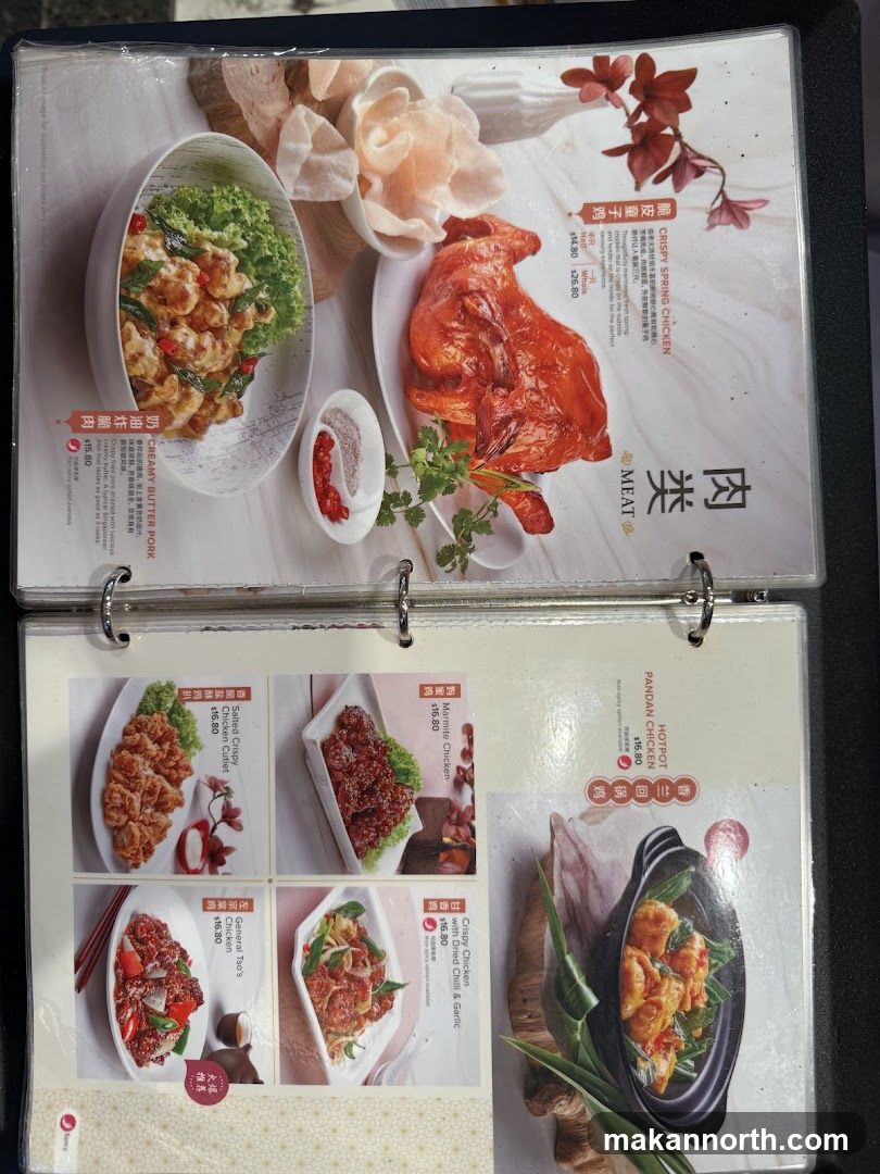Meat Menu