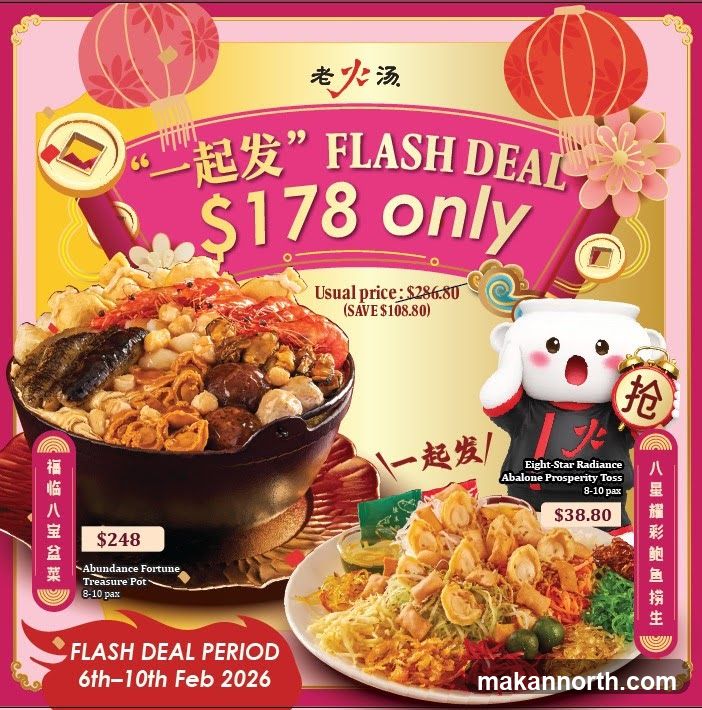 Chinese New Year Flash Deal