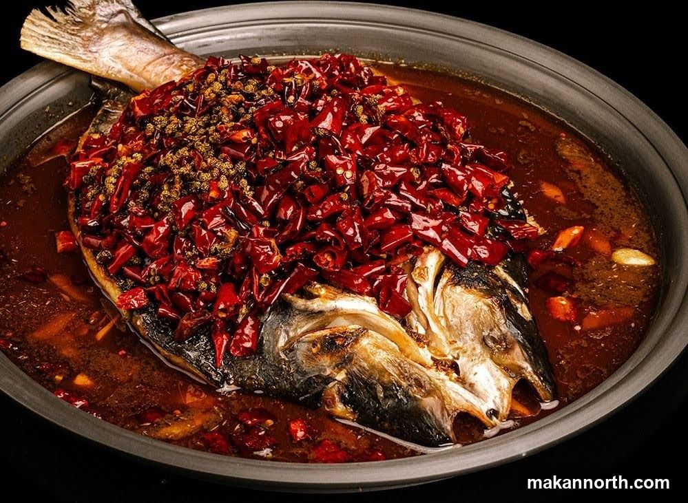 Spicy Fish Dish